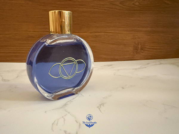 靛藍色-三眼輪擴香瓶