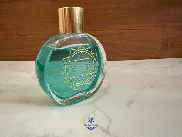 綠色-心輪擴香瓶