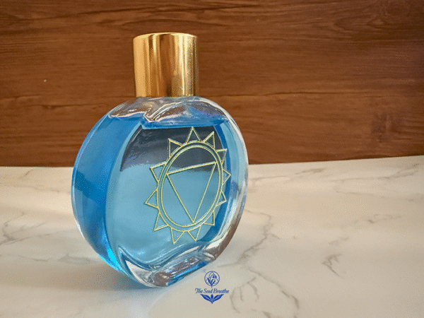 藍色-喉輪擴香瓶